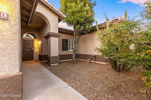 A home in Tucson