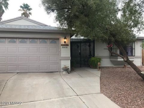 A home in Tucson