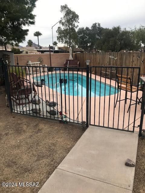 A home in Tucson