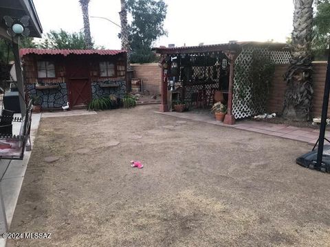 A home in Tucson