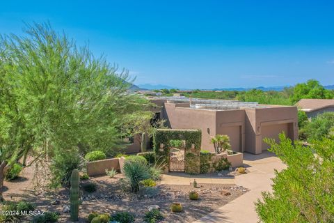 A home in Oro Valley