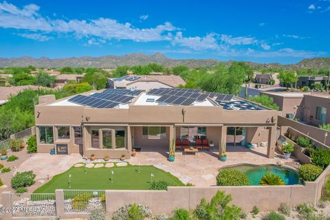 A home in Oro Valley