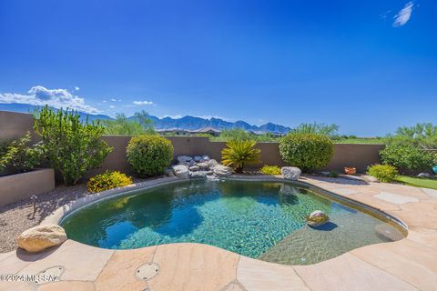 A home in Oro Valley