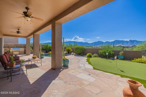 A home in Oro Valley