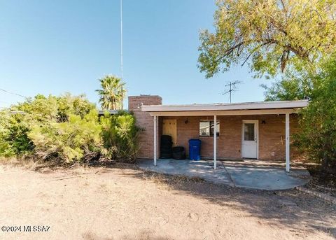 A home in Tucson