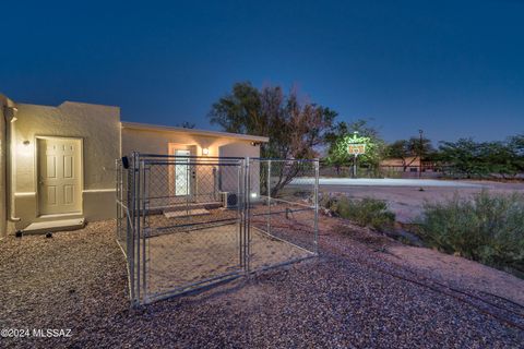 A home in Tucson