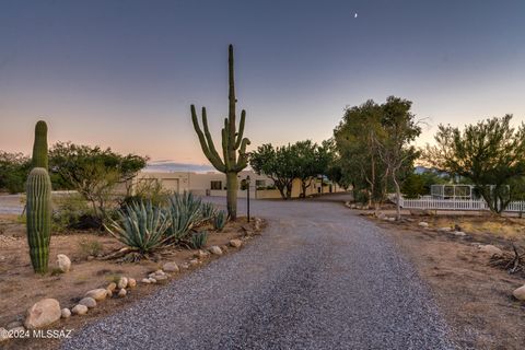 A home in Tucson