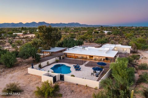 A home in Tucson