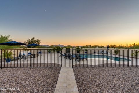 A home in Tucson