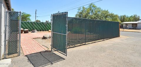 A home in Tucson