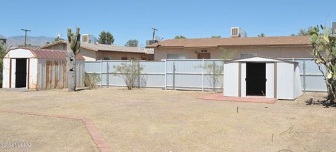 A home in Tucson