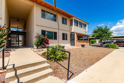 A home in Tucson