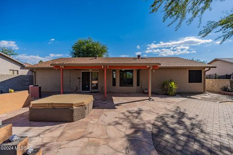 A home in Tucson