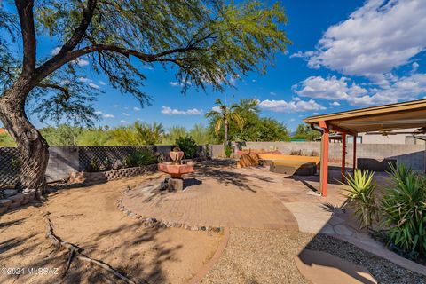 A home in Tucson