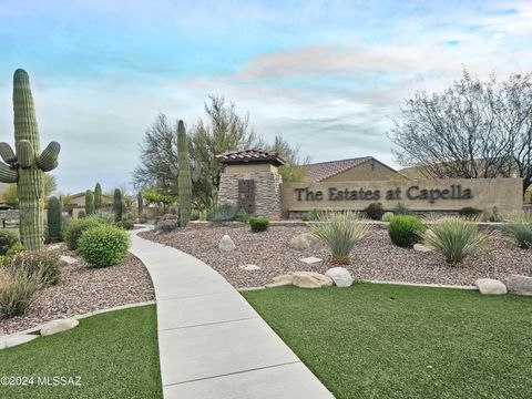 A home in Oro Valley