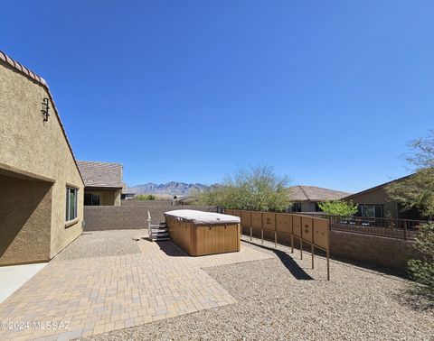 A home in Oro Valley