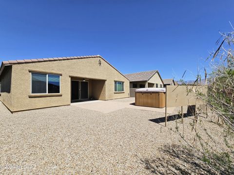 A home in Oro Valley