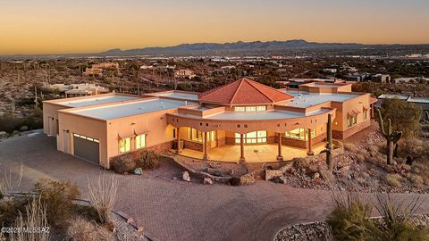 A home in Tucson