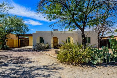 A home in Tucson