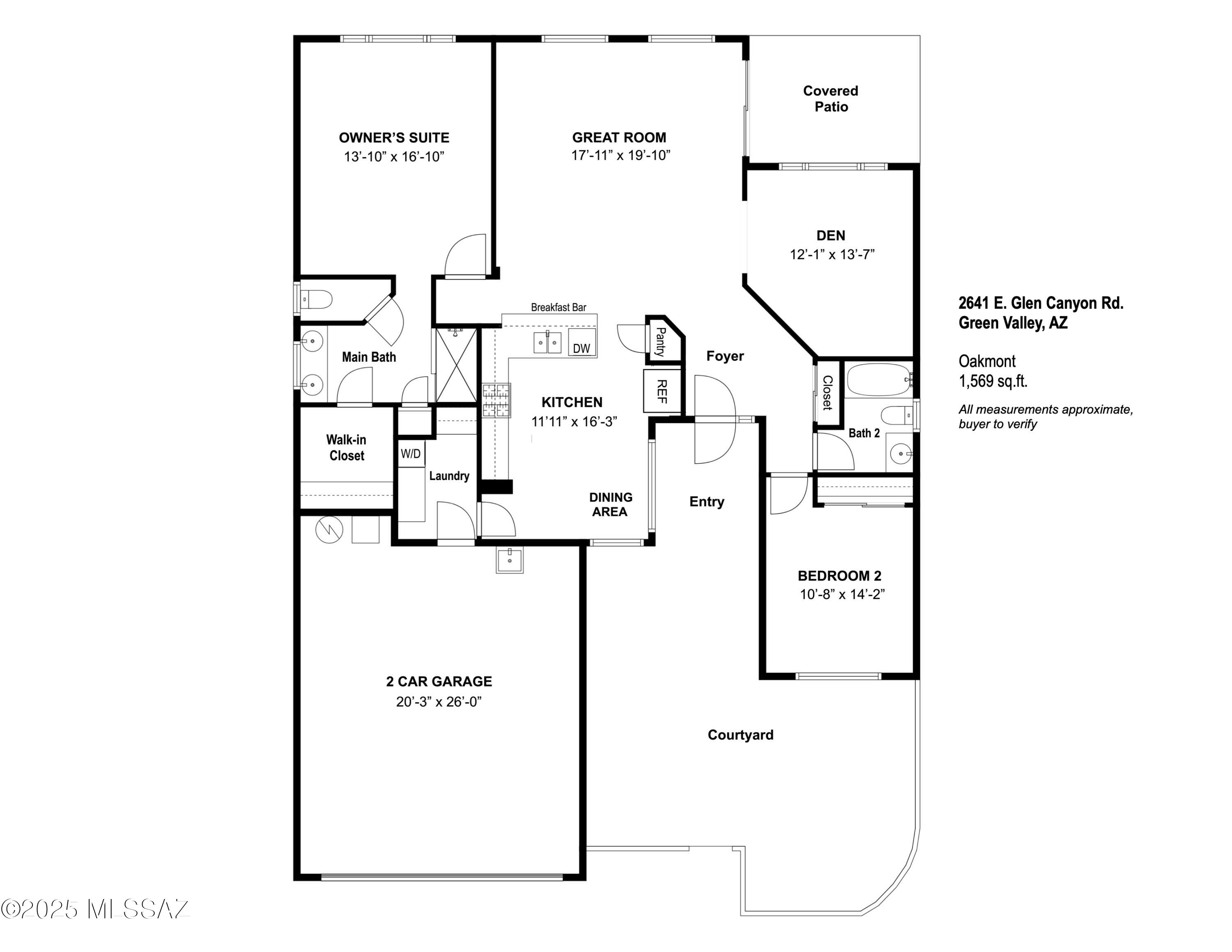 2641 E Glen Canyon Road