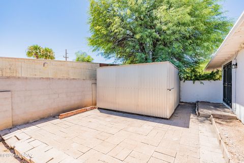 A home in Tucson