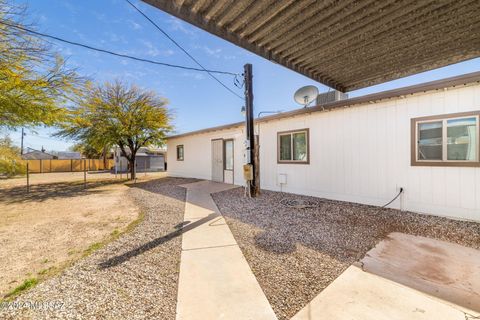 A home in Tucson