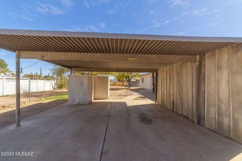 A home in Tucson