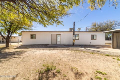 A home in Tucson