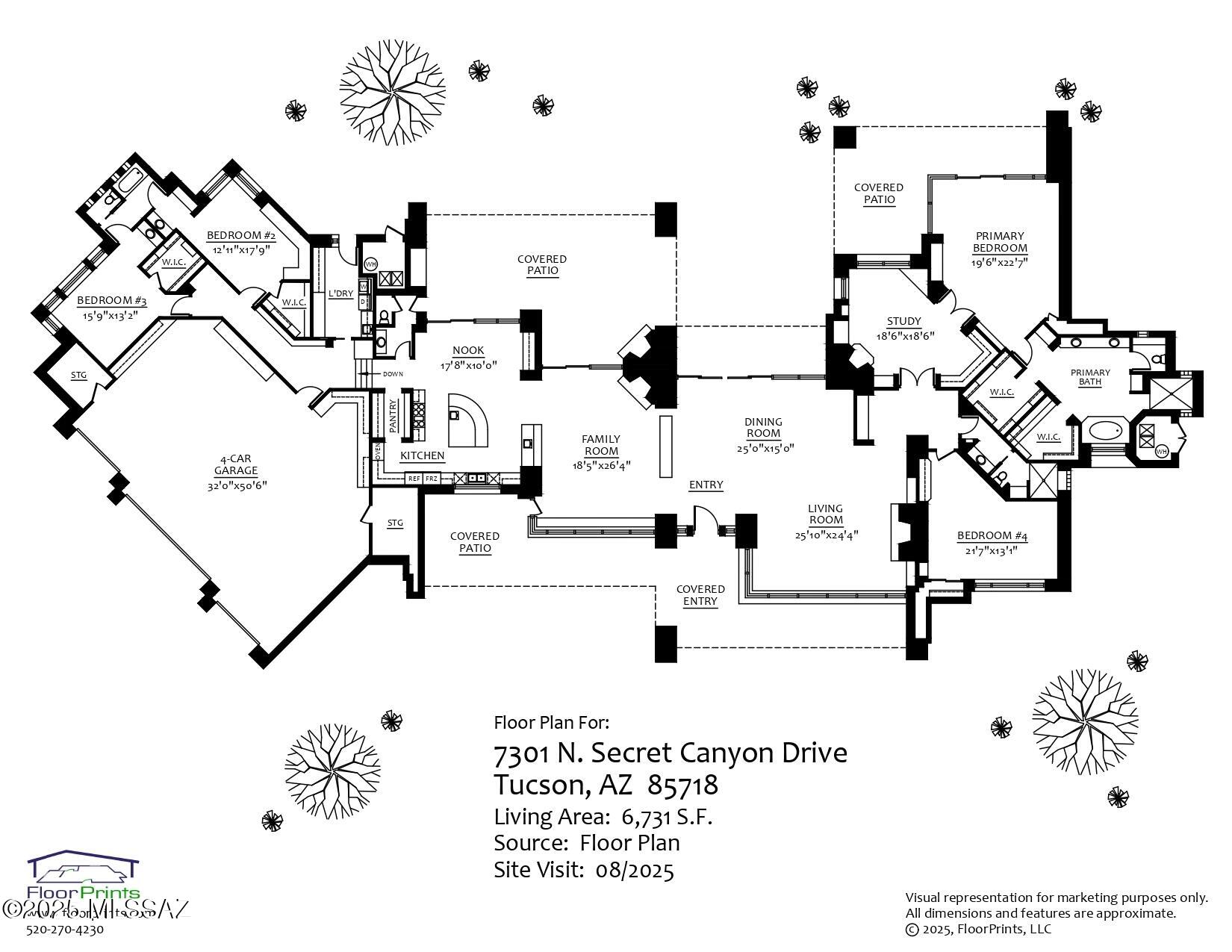 7301 N Secret Canyon Drive