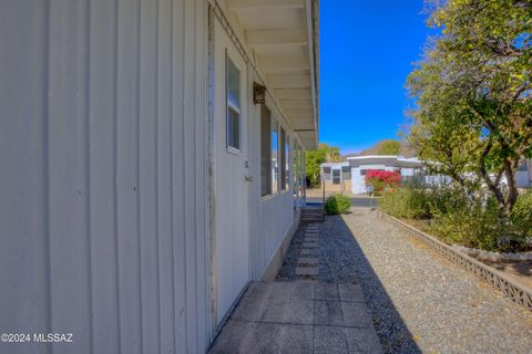 A home in Tucson