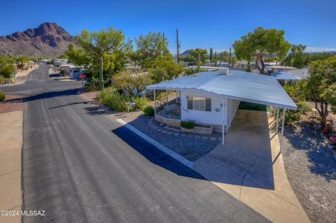 A home in Tucson