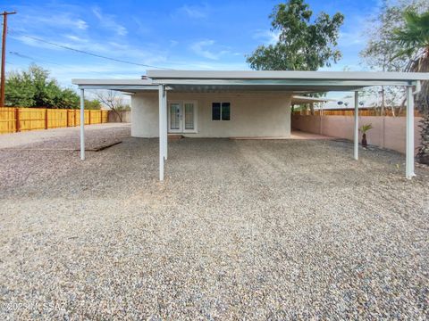 A home in Tucson