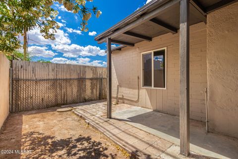 A home in Tucson