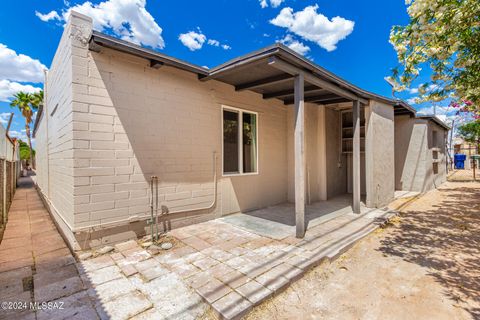 A home in Tucson