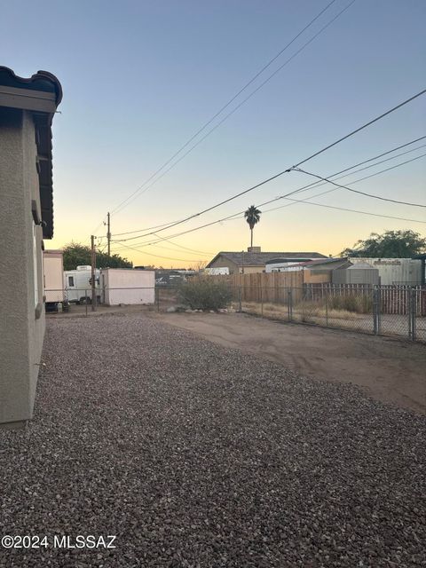 A home in Tucson