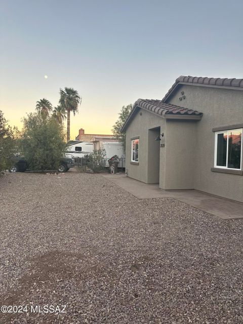 A home in Tucson