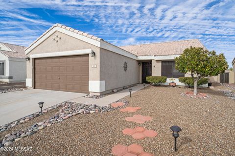 A home in Oro Valley