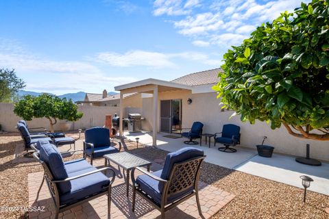 A home in Oro Valley