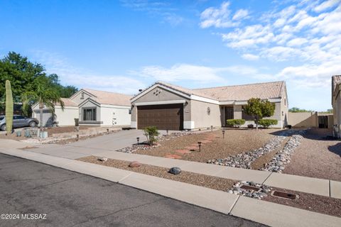 A home in Oro Valley