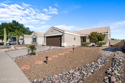 A home in Oro Valley