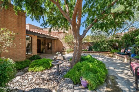 A home in Tucson