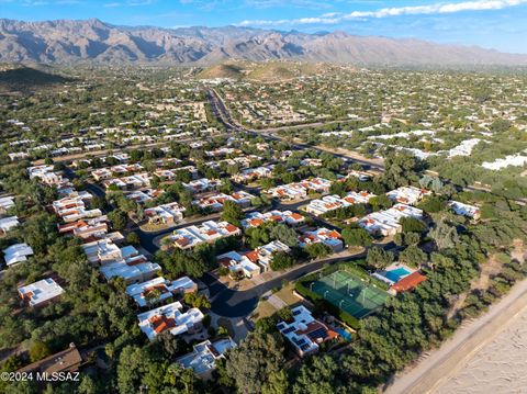 A home in Tucson