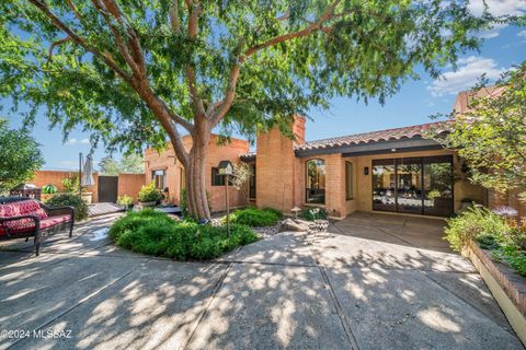 A home in Tucson