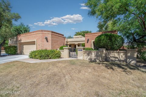 A home in Tucson