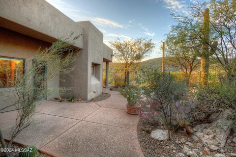 A home in Tucson