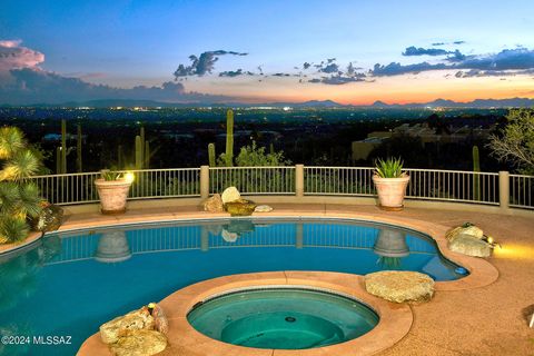 A home in Tucson