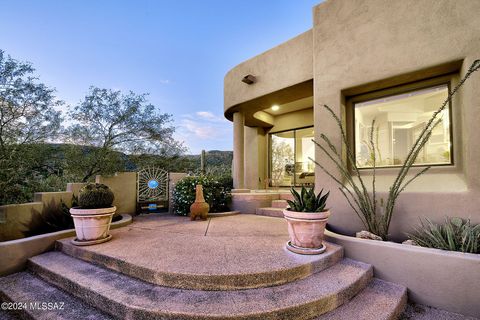 A home in Tucson