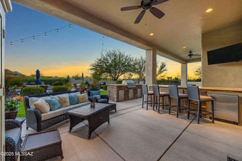 A home in Oro Valley