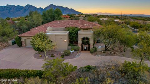 A home in Oro Valley