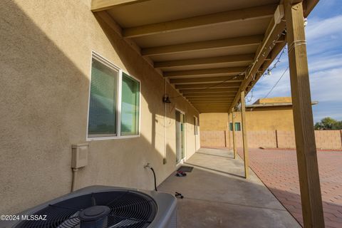 A home in Tucson